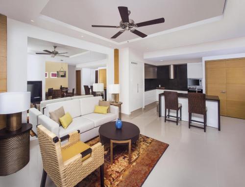 Alojamiento de 1 dormitorio con vistas al océano del hotel Hyatt Regency Cartagena. Foto 4