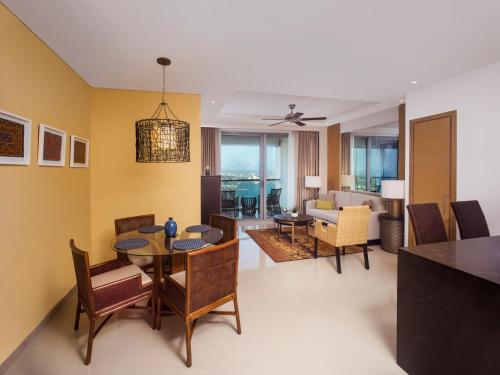 Alojamiento de 1 dormitorio con vistas a la bahía del hotel Hyatt Regency Cartagena