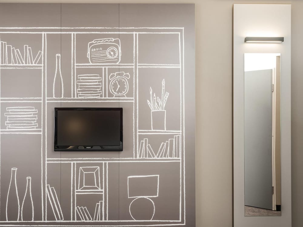 Habitación estándar con 2 camas individuales, 2 camas individuales del hotel Ibis Mulhouse Bale Aeroport