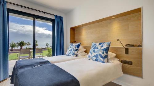 Apartamento de 1 dormitorio con vistas al jardín del hotel Playitas Aparthotel - Sports Resort