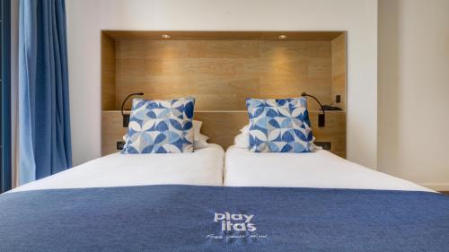 Apartamento de 1 dormitorio con vistas al jardín del hotel Playitas Aparthotel - Sports Resort. Foto 1