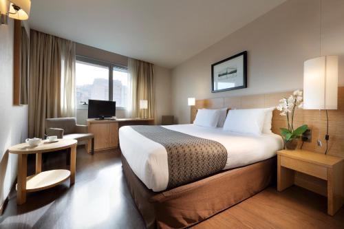 Habitación Doble Superior del hotel Eurostars Lucentum