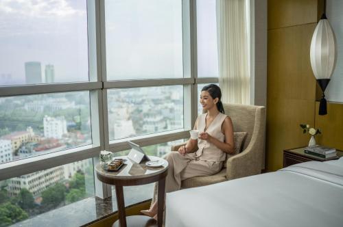 Suite del hotel Melia Hanoi