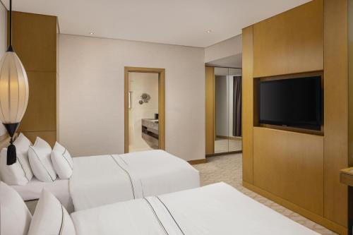 Suite del hotel Melia Hanoi. Foto 3