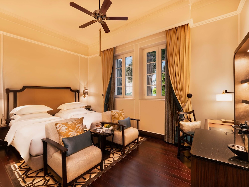 ALA HERITAGE, HABITACIÓN DE LUJO, CAMAS TWIN del hotel Sofitel Legend Metropole Hanoi. Foto 1