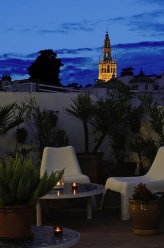 Habitación Doble - Ático del hotel Un Patio En Santa Cruz