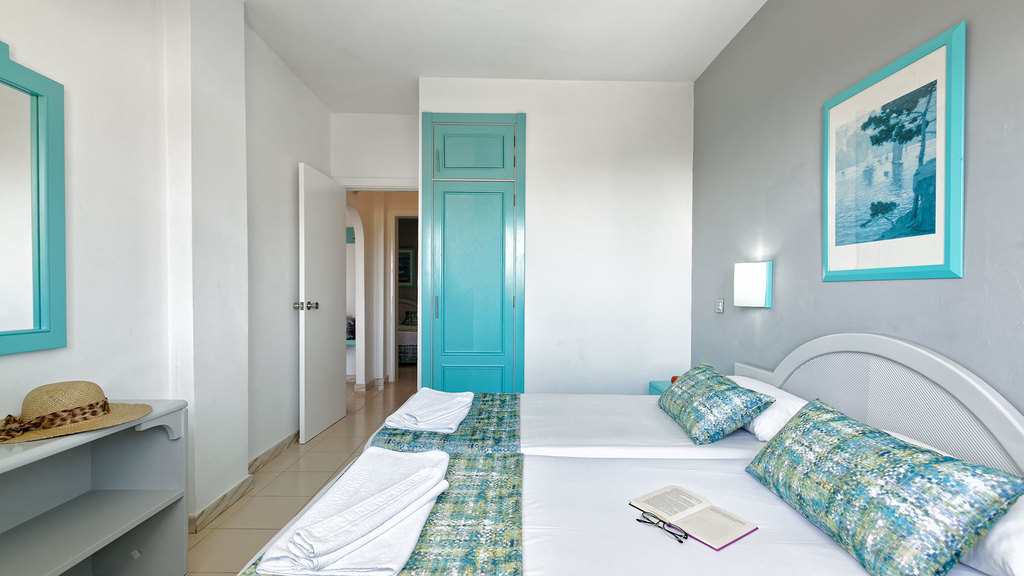 Apartamento 2 habitaciones del hotel Los Veleros