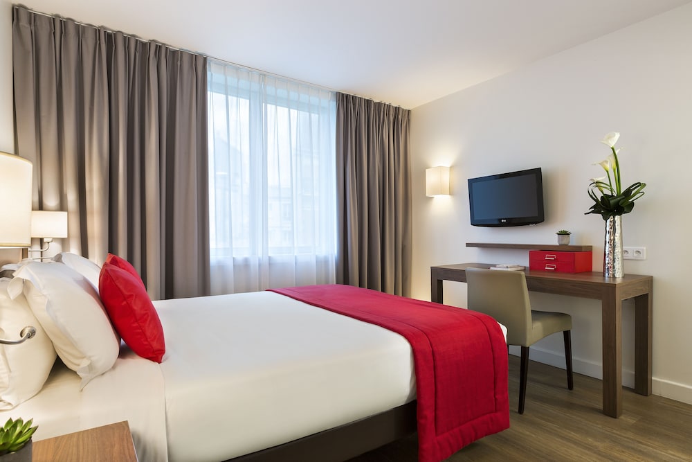 Estudio del hotel Citadines Place D'italie Paris. Foto 2