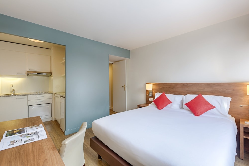 Estudio del hotel Citadines Place D'italie Paris. Foto 9