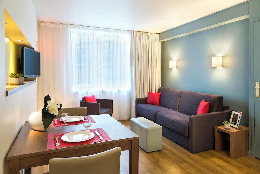 Apartamento, 1 habitación del hotel Citadines Place D'italie Paris. Foto 4