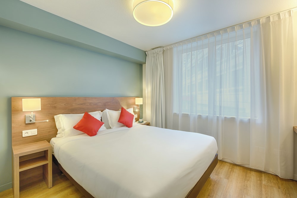 Estudio del hotel Citadines Place D'italie Paris. Foto 2