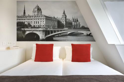 Estudio del hotel Citadines Maine Montparnasse. Foto 7