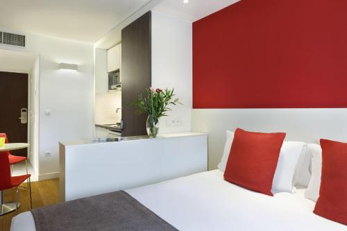 Estudio del hotel Citadines Maine Montparnasse. Foto 8