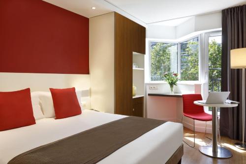 Habitación Doble Clásica del hotel Citadines Maine Montparnasse