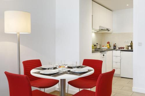 Apartamento de 1 dormitorio del hotel Citadines Maine Montparnasse