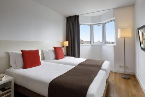 Apartamento de 1 dormitorio del hotel Citadines Maine Montparnasse. Foto 1