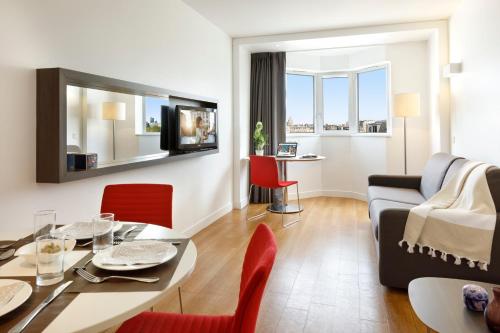 Apartamento de 1 dormitorio del hotel Citadines Maine Montparnasse. Foto 3