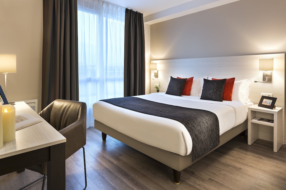 Estudio del hotel Citadines Montmartre Paris. Foto 2