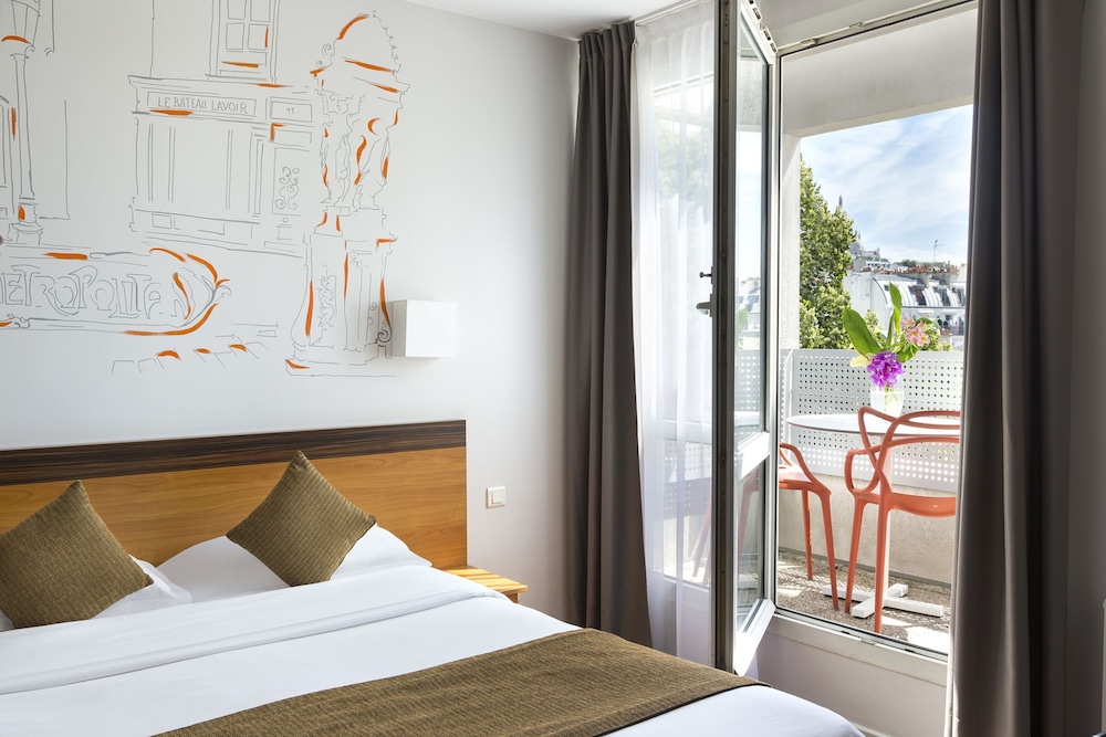 Estudio (Balcony or Terrace) del hotel Citadines Montmartre Paris