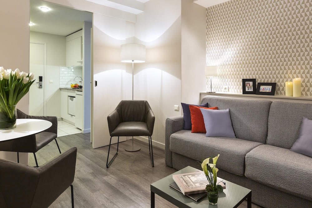 Apartamento, 1 habitación del hotel Citadines Montmartre Paris. Foto 5