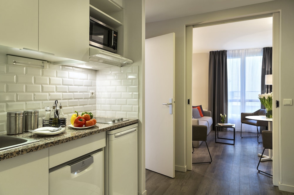 Apartamento, 1 habitación del hotel Citadines Montmartre Paris. Foto 6