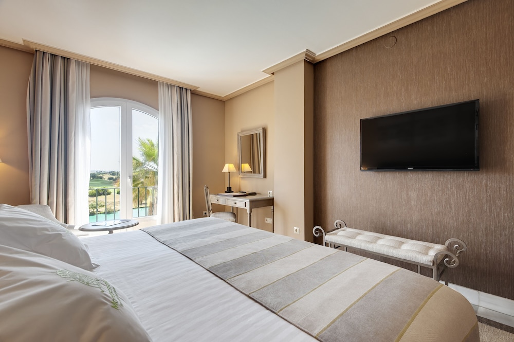 Habitación superior (Golf View) del hotel Barceló Montecastillo Golf