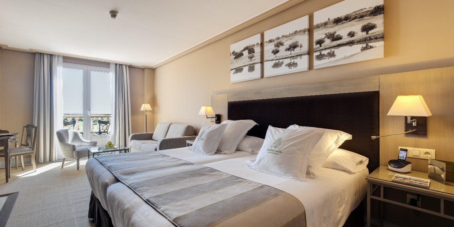 Habitación doble Lujo del hotel Barceló Montecastillo Golf. Foto 2