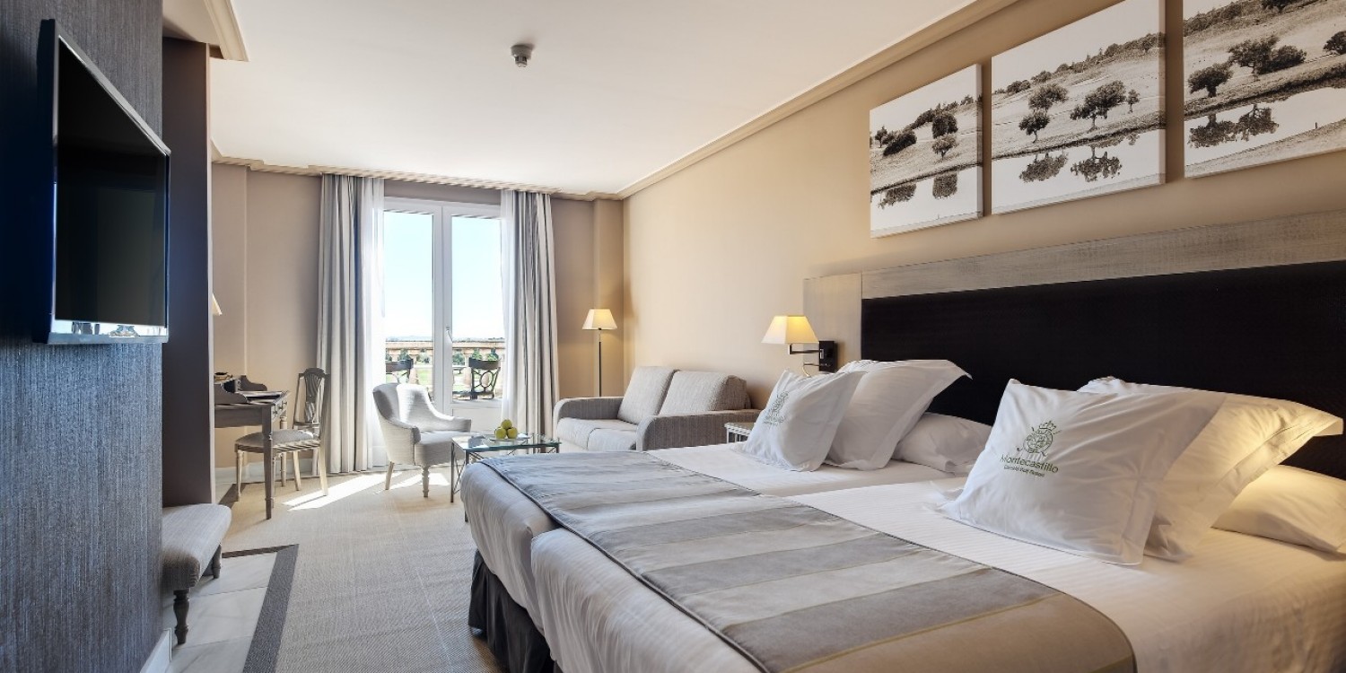 Habitación doble Lujo del hotel Barceló Montecastillo Golf. Foto 3