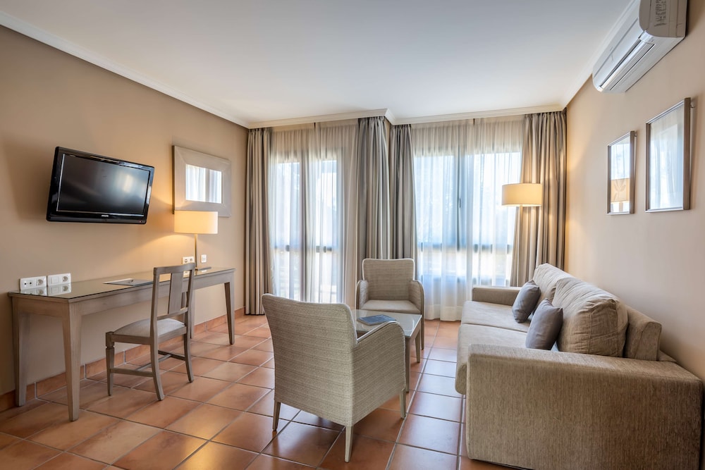 Villa Vista Jardín 2 habitaciones 2 Camas individuales del hotel Barceló Montecastillo Golf. Foto 8