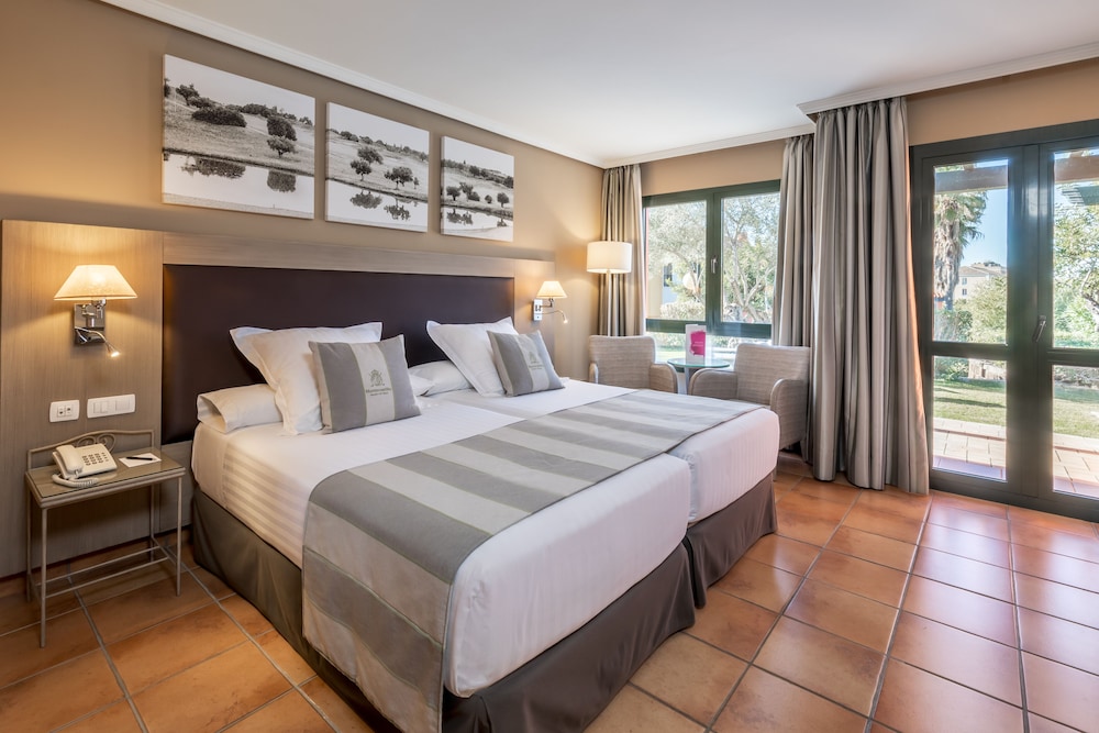 Villa 2 habitaciones 2 Camas individuales del hotel Barceló Montecastillo Golf. Foto 1