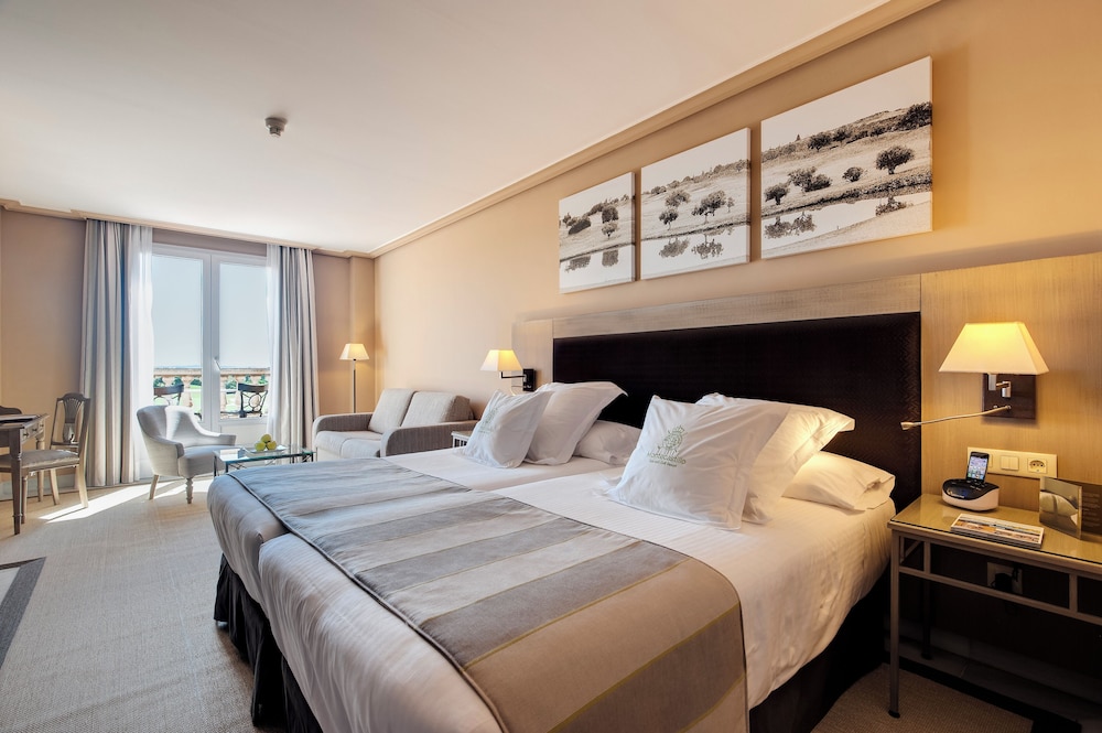 Habitación Deluxe del hotel Barceló Montecastillo Golf