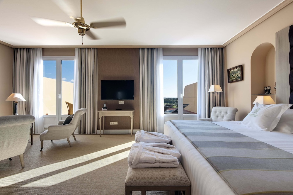 Suite, bañera de hidromasaje (Terrace | 2 adultos2 niños) del hotel Barceló Montecastillo Golf