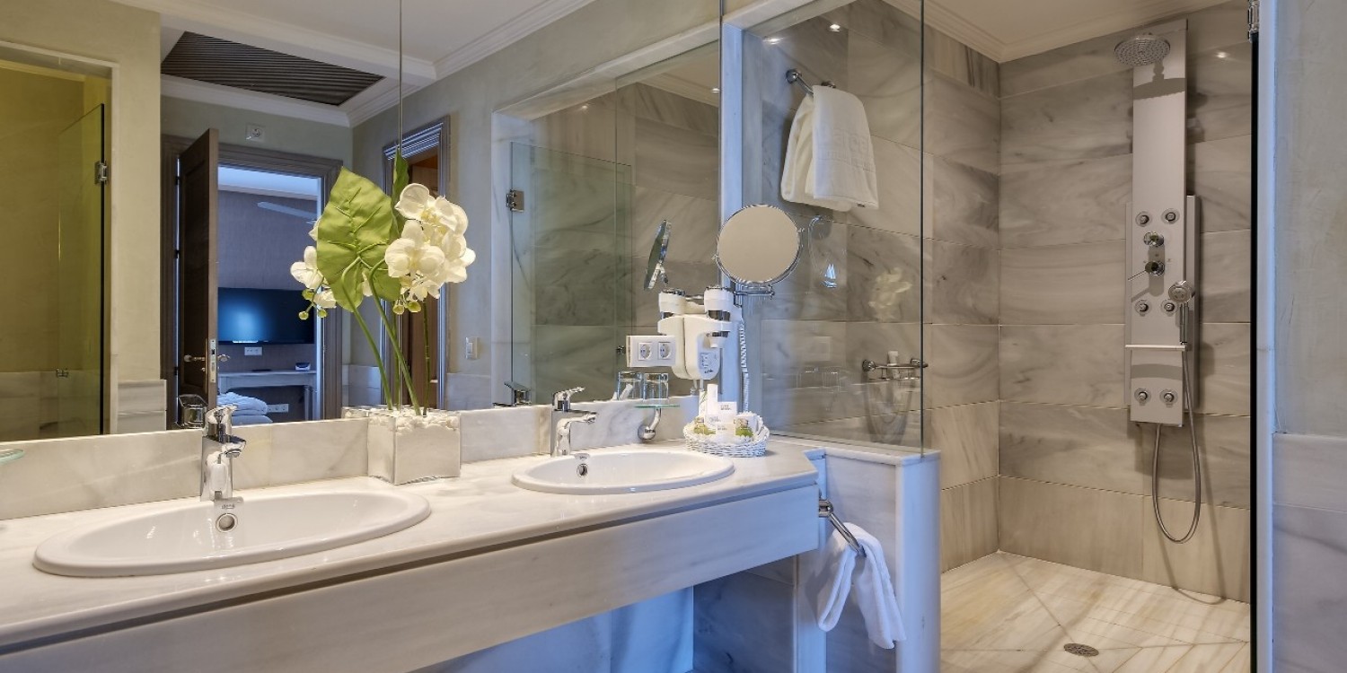 Junior suite del hotel Barceló Montecastillo Golf