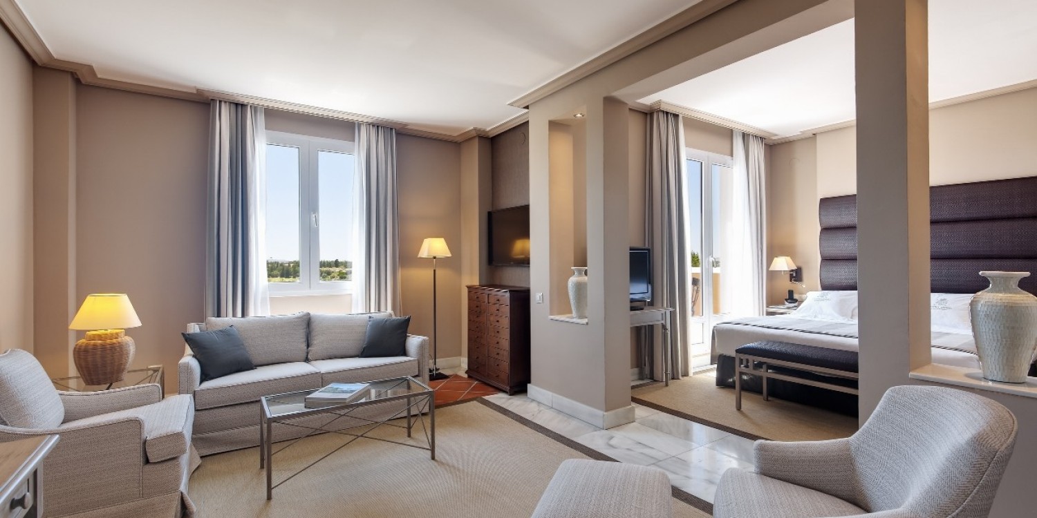 Junior suite del hotel Barceló Montecastillo Golf. Foto 1