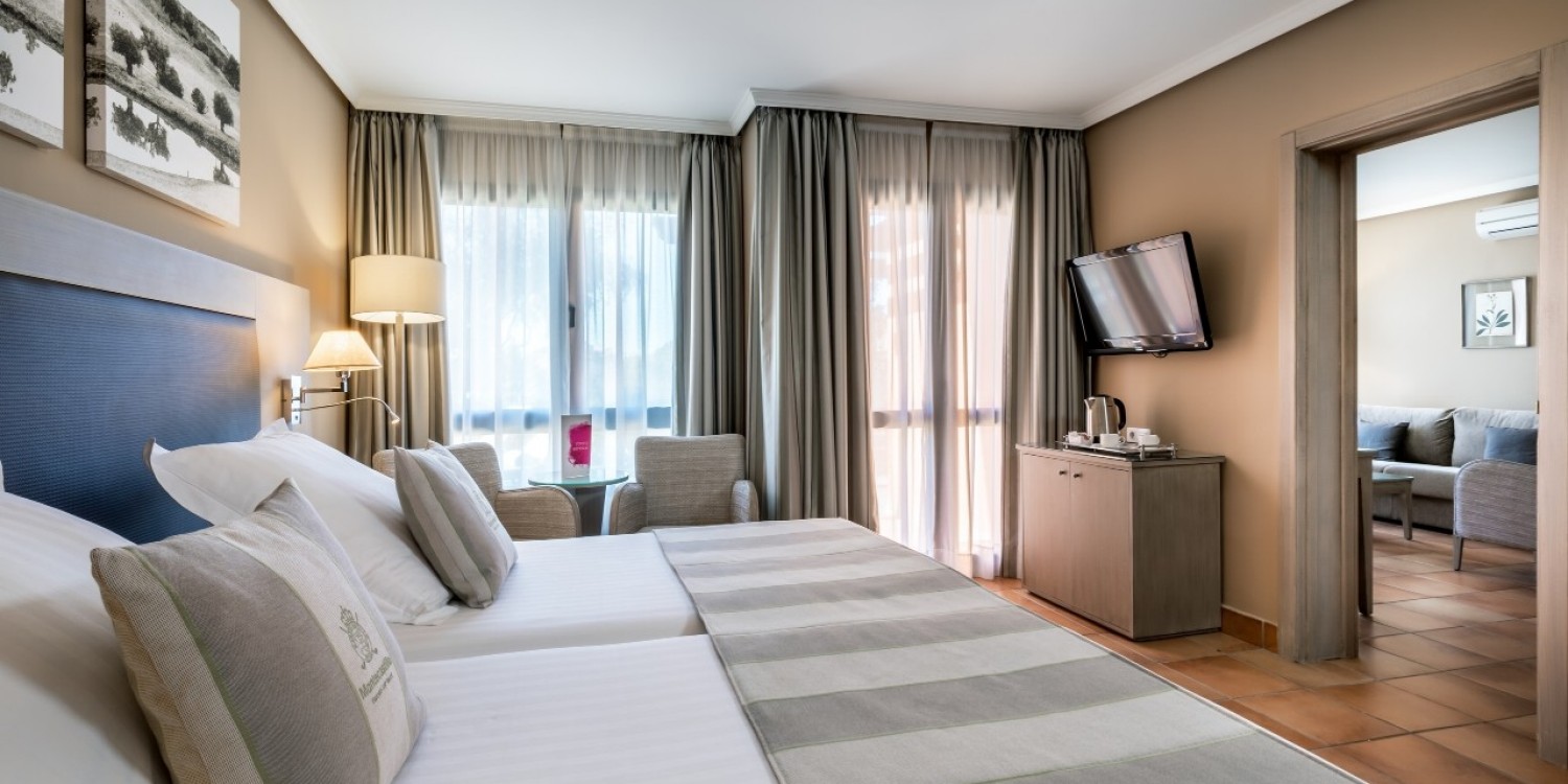 Villa 2 habitaciones del hotel Barceló Montecastillo Golf. Foto 7