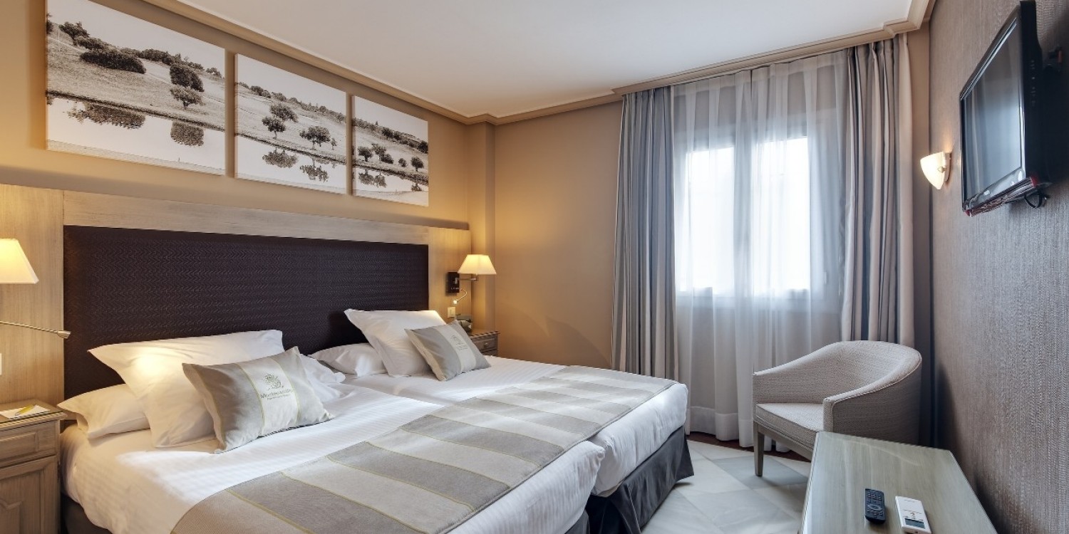 Habitación familiar Contigua del hotel Barceló Montecastillo Golf