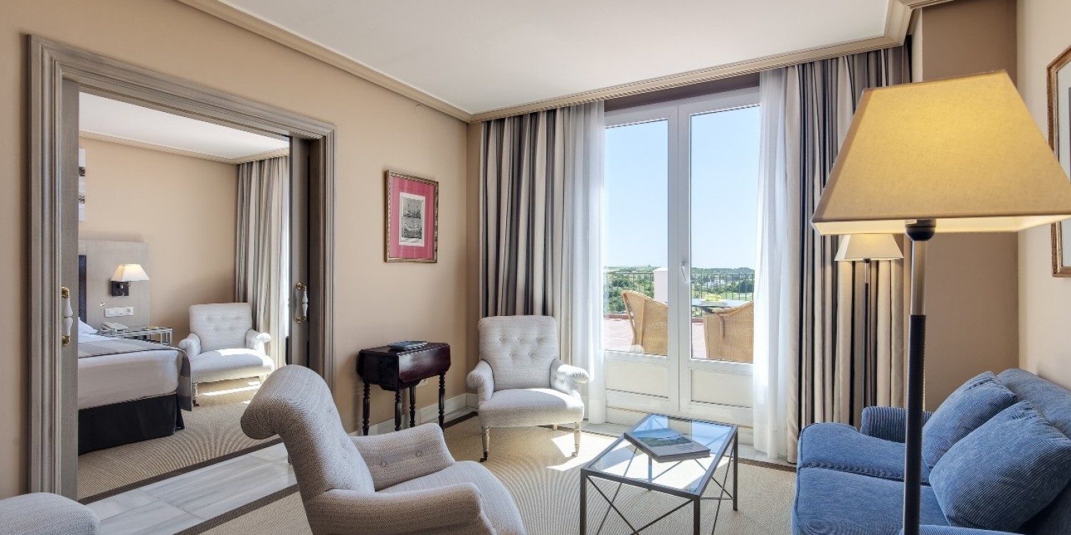 Suite Balcón o Terraza Jacuzzi del hotel Barceló Montecastillo Golf