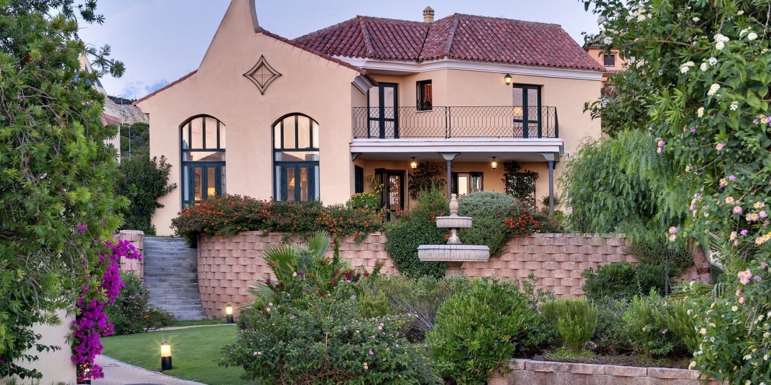 Villa Presidencial del hotel Barceló Montecastillo Golf