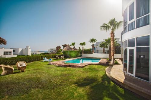 Suite Presidencial del hotel Pickalbatros Golf Beach Resort - All Inclusive
