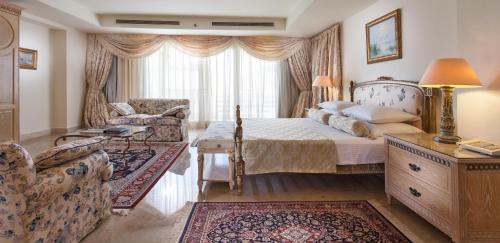 Suite Presidencial del hotel Pickalbatros Golf Beach Resort - All Inclusive. Foto 1