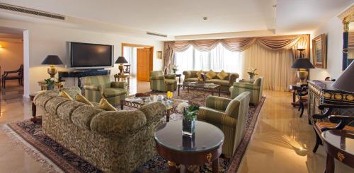 Suite Presidencial del hotel Pickalbatros Golf Beach Resort - All Inclusive. Foto 2