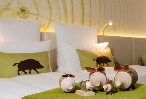 Habitación Familiar del hotel Steigenberger Airport Frankfurt