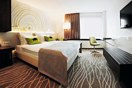 Habitación Doble Business del hotel Steigenberger Airport Frankfurt