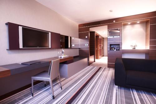 Suite Executive del hotel Steigenberger Airport Frankfurt