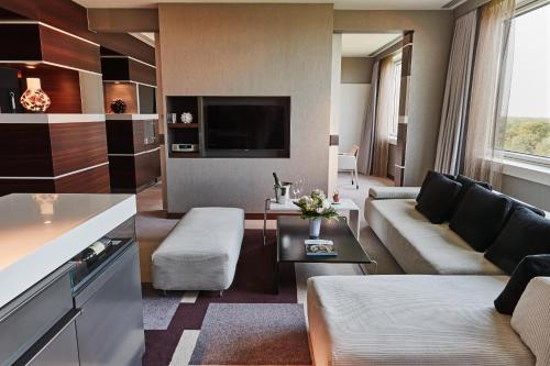 Suite Presidencial del hotel Steigenberger Airport Frankfurt