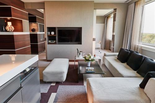 Suite Presidencial del hotel Steigenberger Airport Frankfurt. Foto 1