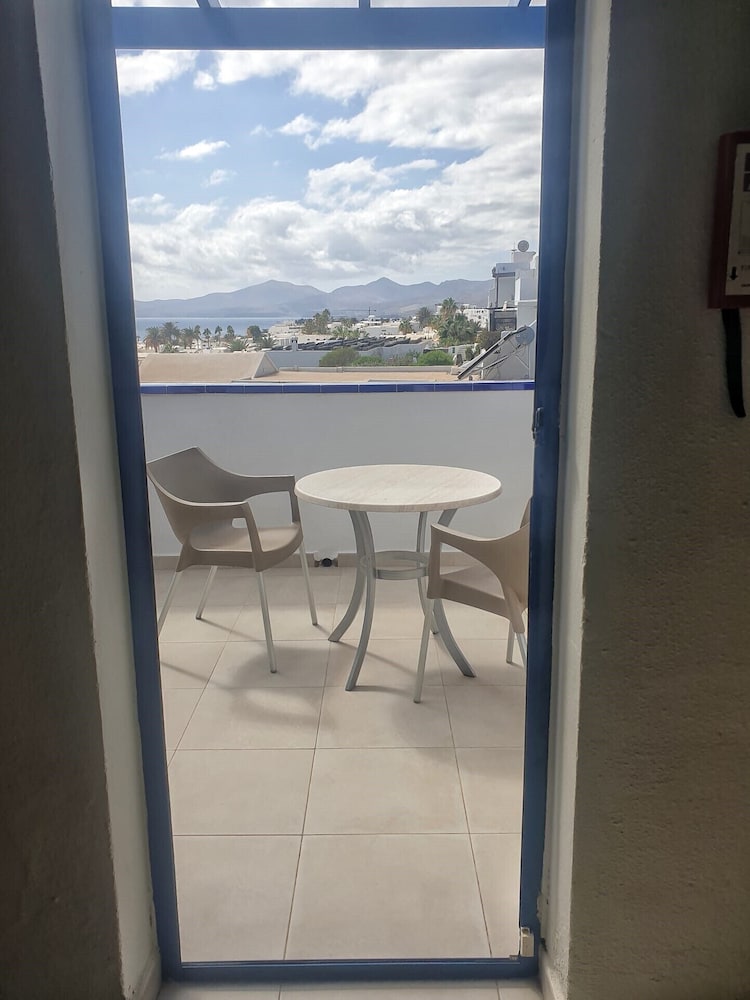 Estudio, Balcón o Terraza del hotel Grupotel Cinco Plazas. Foto 3