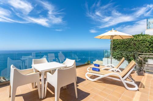 Premium One Bedroom Apartment High Floor with Sea View del hotel Servatur Altamar. Foto 5