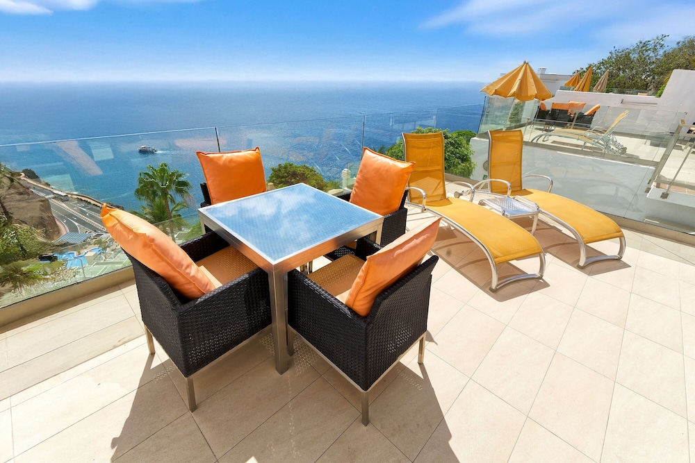 Estudio Premium, balcón, vistas al mar del hotel Servatur Altamar. Foto 1