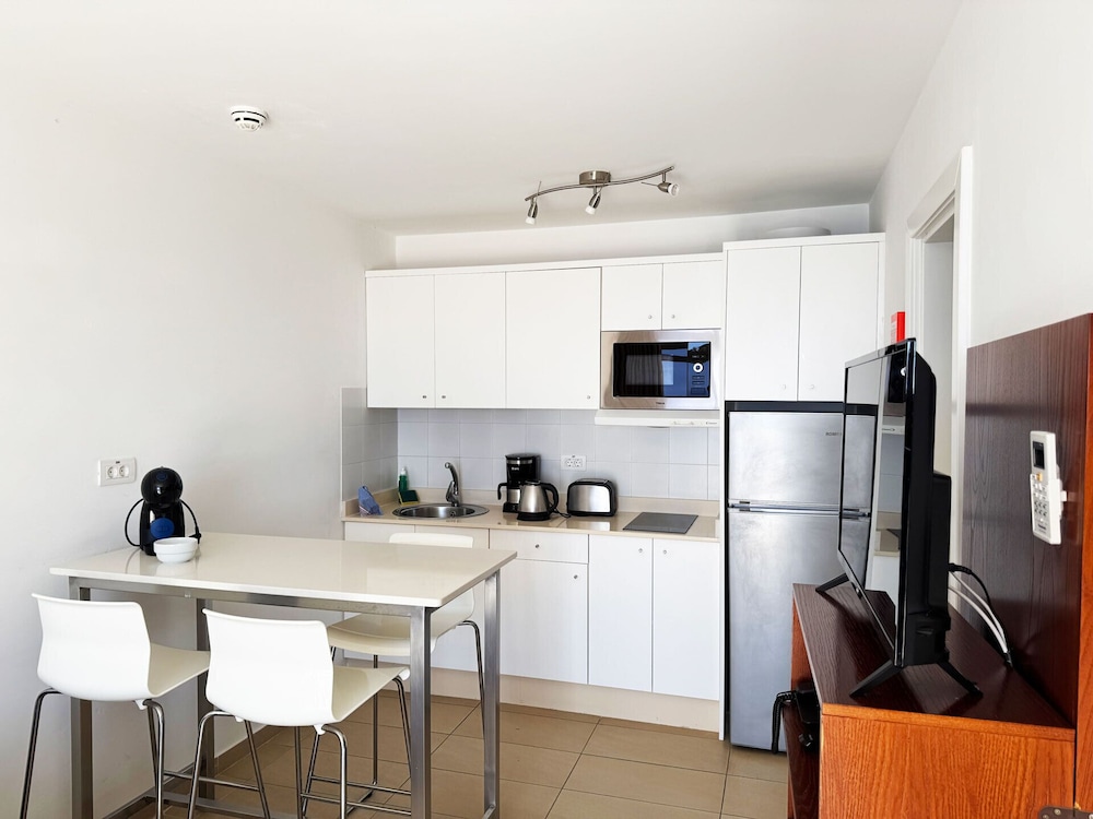 Estudio Premium, balcón, vistas al mar del hotel Servatur Altamar. Foto 3